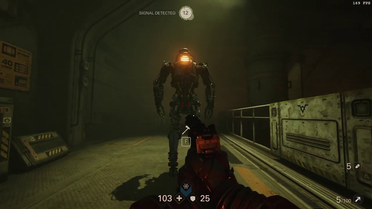 Wolfenstein 2: The New Colossus - They did "not see" that coming - Achievement / 1440p60