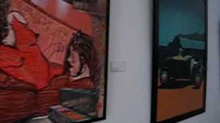 Exposición de obras de arte en Arriate