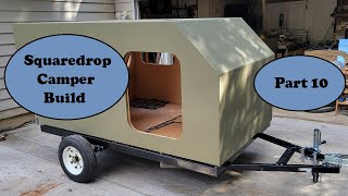 Squaredrop Camper Build Part 10