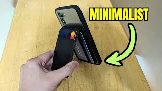 ESR Magnetic Wallet Review (This Works with MagSafe Phones!)