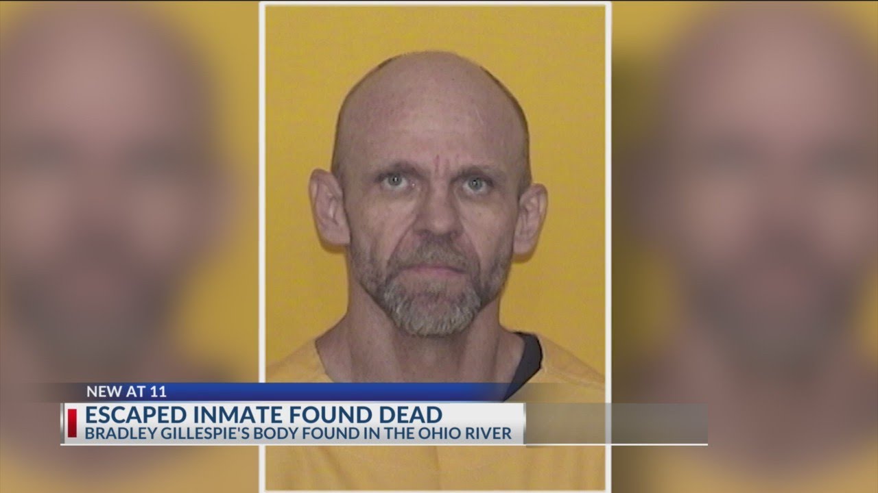 Escaped Ohio convict found dead in Kentucky: Police - YouTube