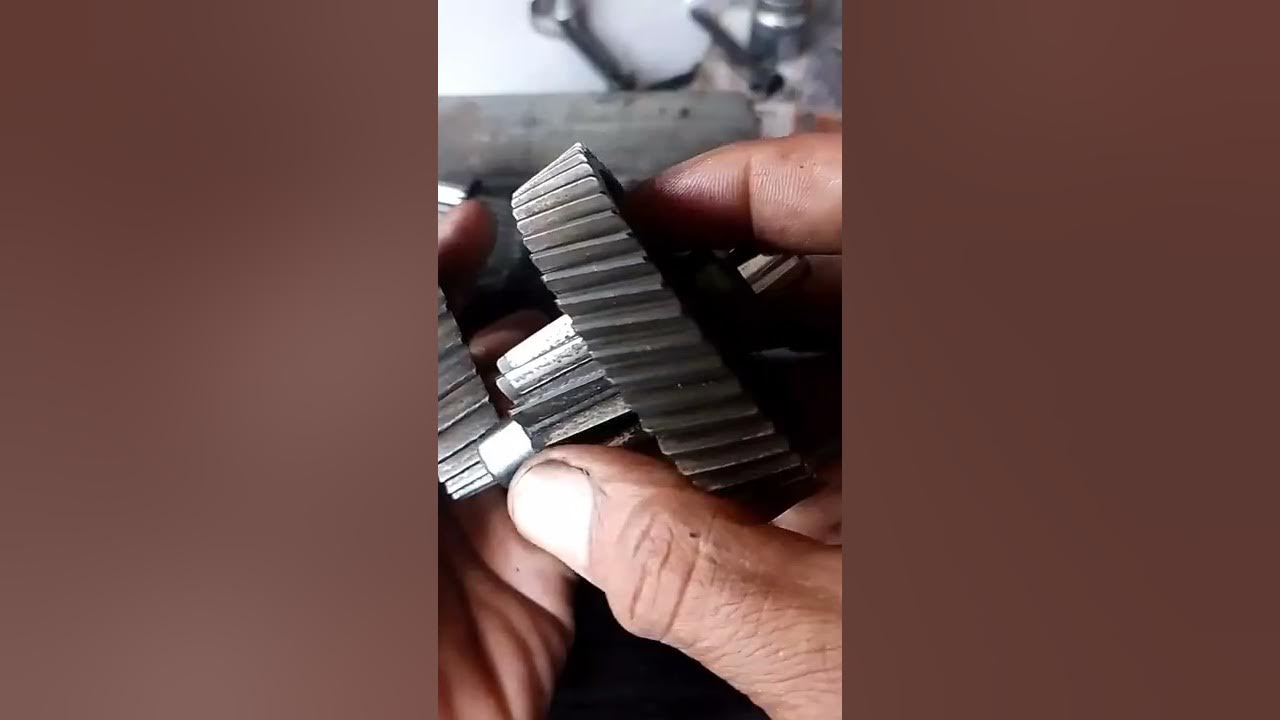 Ciri-ciri Gigi Rasio Motor Matic