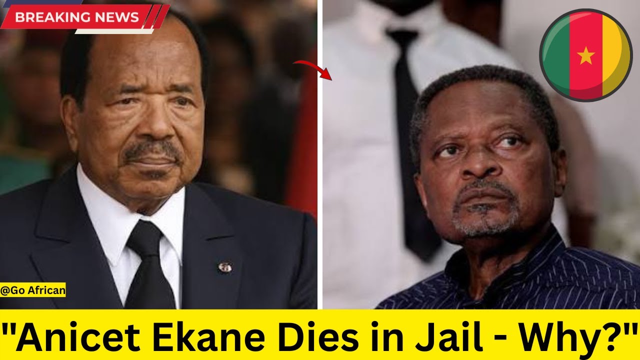 "Breaking: Cameroon Opposition Leader Anicet Ekane Dies While in Detention"