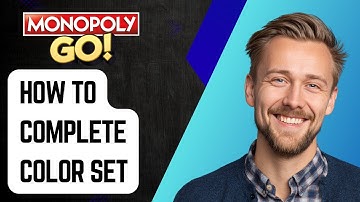 How To Complete Color Set In Monopoly Go [2025 Guide]