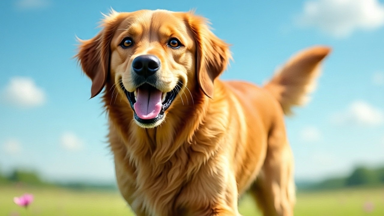 Aggressive Barking Sound Effect | Dog Barking Loudly Sound Effect | Golden Retriever Buddy