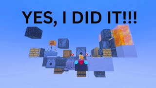Is a 50 block orbital strike cannon possible (Minecraft bedrock edition)