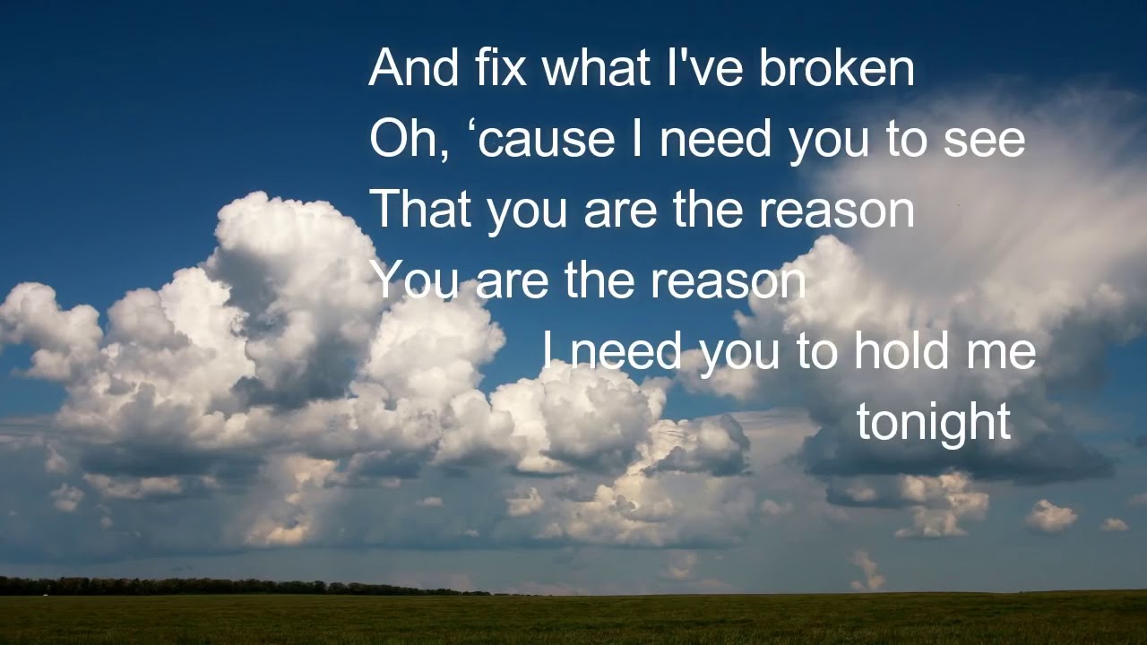 This may be the reason. This may be the reason. Everything happens for a reason. Nting. Calum scott album.