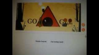 Thanksgiving 2013 Google Doodle - 11/28/13