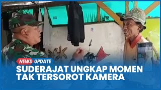 Pedagang Es Gabus Dituduh Aparat Pakai Spons Ungkap Momen Di Balik Video, Bahu dan Pipi Luka