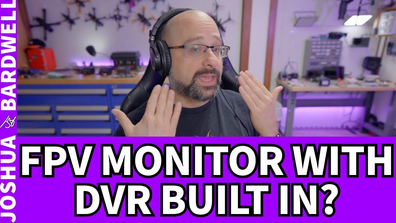 Существуют ли хорошие FPV-мониторы со встроенным видеорегистратором? - Вопросы по FPV