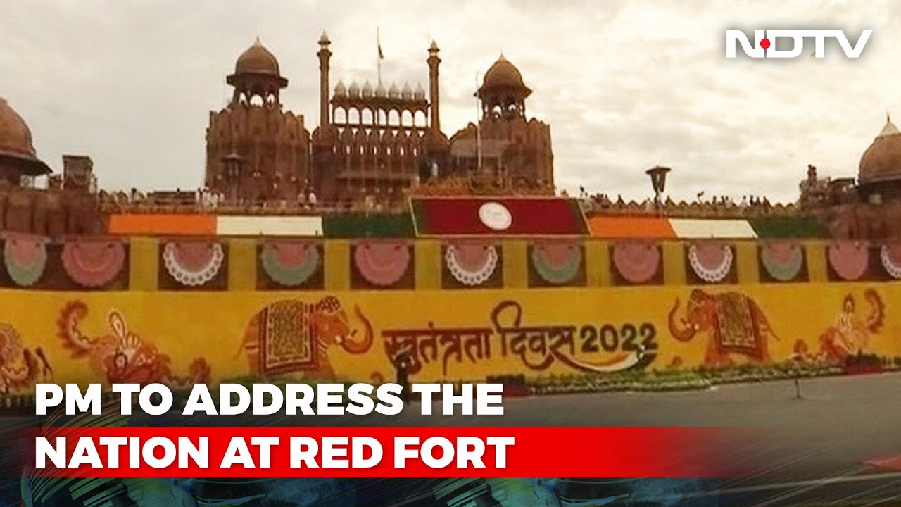 Independence Day Today, PM Modi To Address Nation From Red Fort - YouTube