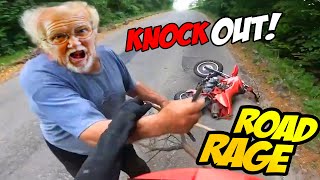 Stupid Angry People Vs Bikers 2024 - Best Motorcycle Road Rage Compilation