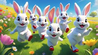 "Bunny Hop Parade 🐰 | Fun Easter Dance Song for Kids | Happy Bunny Song for Children"