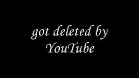 Censored by YouTube
