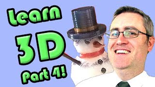 In this 4th part to the absolute beginner's guide modeling for 3d
printing with blender 2.8 we learn how take model from last lesson and
make i...