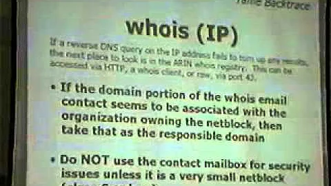 DEF CON 10 - Jaeson Schultz & Lawrence Baldwin - E...