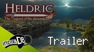Heldric  - The Legend of the Shoemaker (City Builder with Hack-n-slash elements for Windows, Linux)