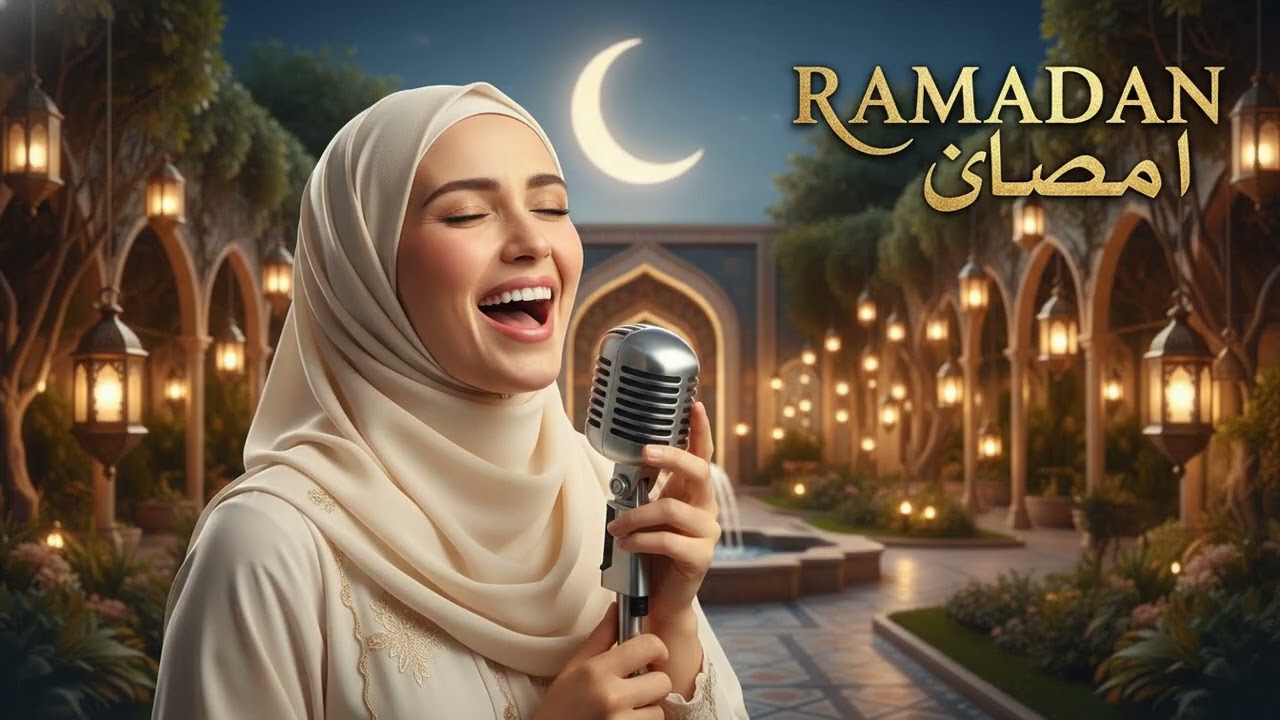 Nasyid Ramadan Menenangkan 🌙 Suasana Ibadah 10 Malam Terakhir | أجواء رمضان وليلة القدر 🕌