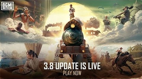 PUBG/BGMI NEW UPDATE 3.8 GAMEPLAY AN (ATTACK ON TITAN)🔥