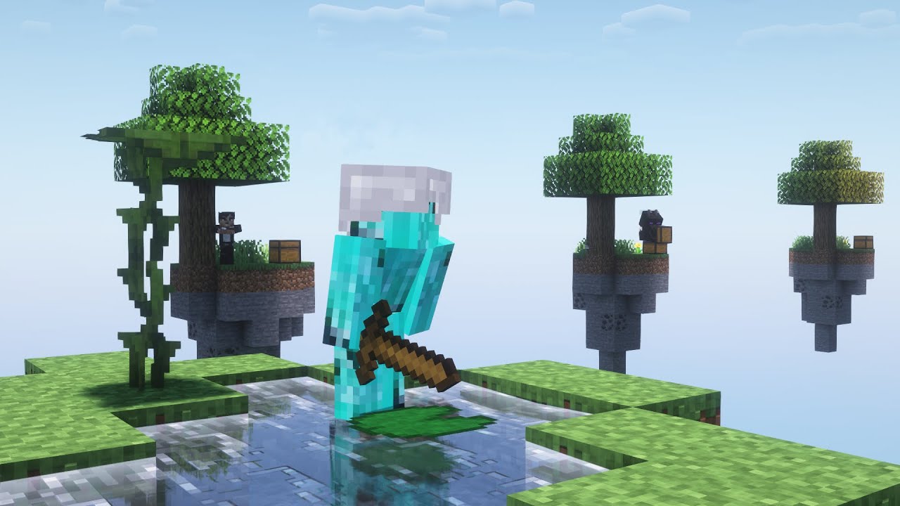 I hosted a mega skywars event!