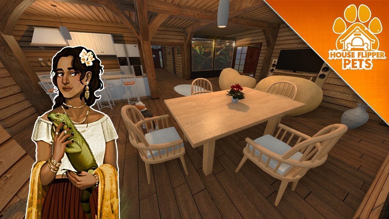 A nyugalom szigete ☮️ House Flipper PETS #93