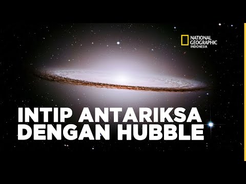 Video: Apakah hubble mengambil foto berwarna?