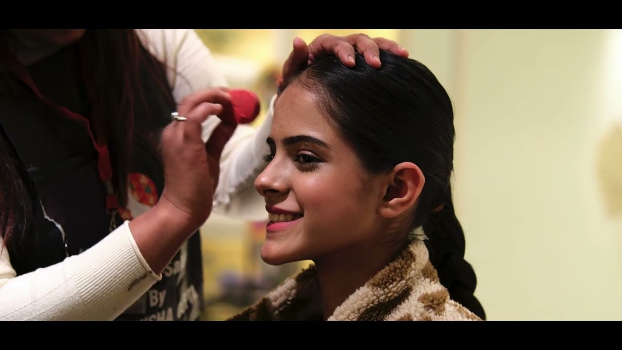 Arohi’s salon proudly celebrates a big achievement- successful junior miss india 2026.