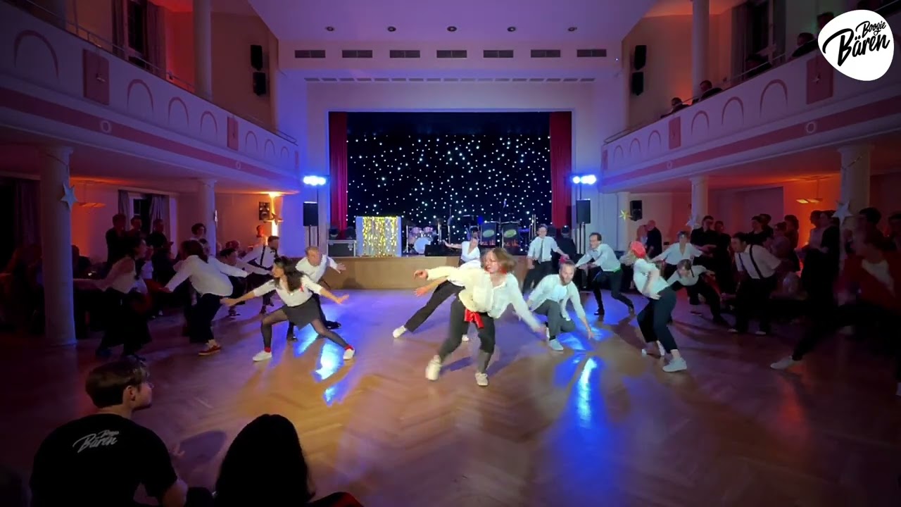 Boogie-Bären X-Mas 2023 Choreo Lindy Hop und Solo Jazz