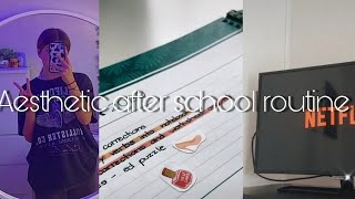 ☁️Aesthetic after school routines!💖Tik Tok Compilation🎀