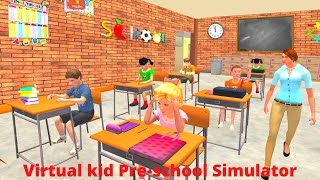 Virtual kid Preschool Simulator - Android Gameplay [HD] screenshot 5