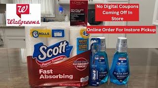 Instore Digital Coupon Issues at Walgreens