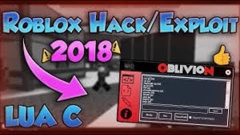 Roblox Exploit Oblivion JailBreak, Fly, Clicktp, Clickdestroy & FULL LUA C EXECUTOR