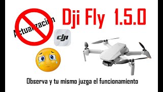 PELIGRO⚠️ Dji fly 1.5.0 La Peor Actualización Que Me Toco 🥴