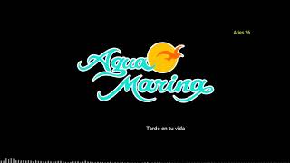 Video thumbnail of "Agua Marina Tarde en tu vida"