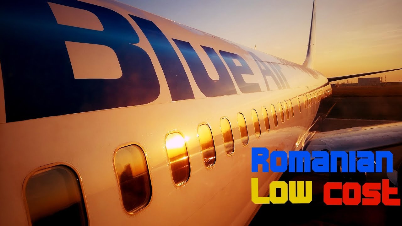 Blue Air, for once a good budget airline that gives you MORE (Turin to