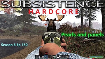 Subsistence Hardcore | S6E150 Pearl dive and solar panels