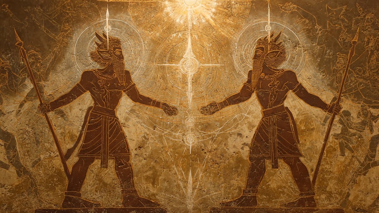 Fall Asleep to The Anunnaki Wars — Ancient Battles - YouTube