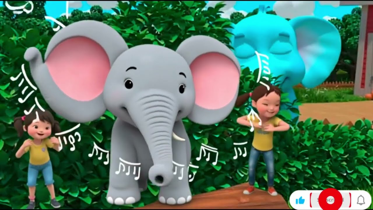 பழைய மக்கோனால்டின் பண்ணை (Old McDonald’s Farm – Tamil 1-Minute Kids Song)