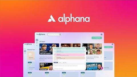 Alphana Review, Demo and Tutorial: Appsumo lifetime Deal - Is it worth it?