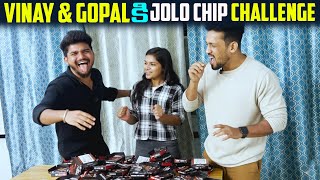 Vinay And Gopal క Jolo Chip Challenge Vinay Kuyya 01