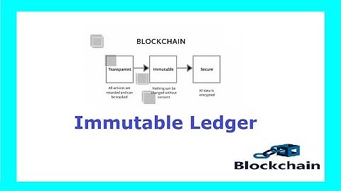 Immutable Ledger