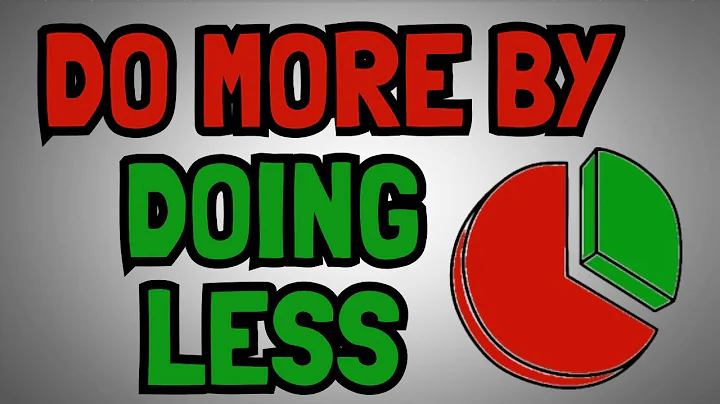 You’re Wasting 80% of Your Time (But You Can Fix It Today)