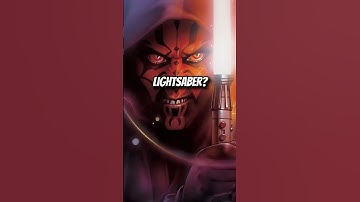 Why Palpatine LOVED Darth Maul