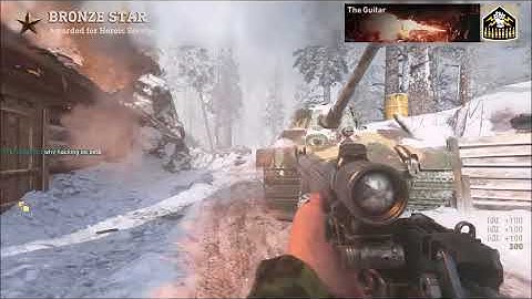 Hacker on COD WW2 Open Beta