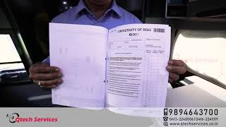 Riso Comcolor Variable Data Printing for Question Paper & Answer Sheets demo in tamil