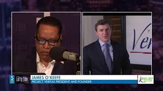 Founder of Project Veritas James O’Keefe Calls in to the Show | The Larry Elder Show | March 9, 2022