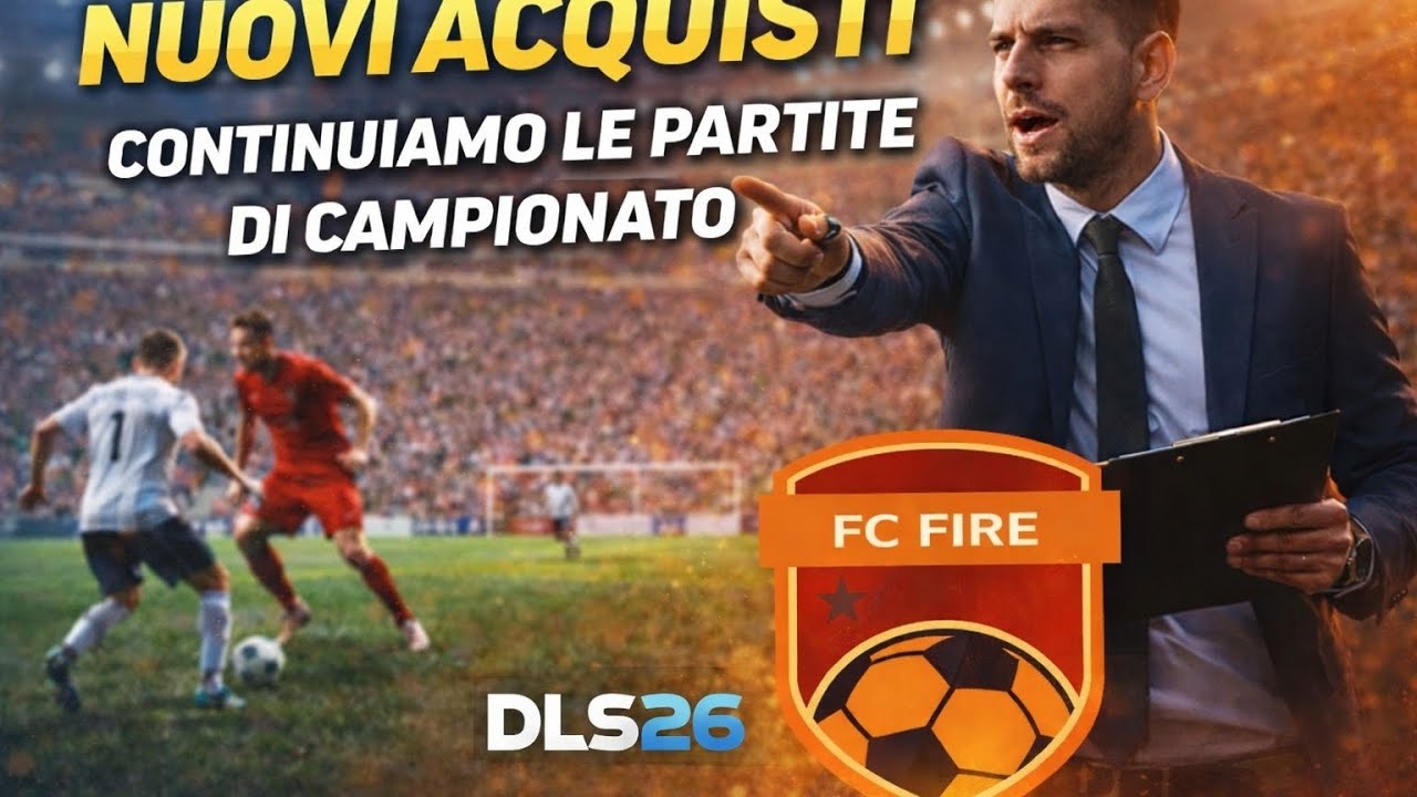 NUOVI ACQUISTI E CONTINUA IL CAMPIONATO CARRIERA ALLENATORE FC FIRE EP.2 