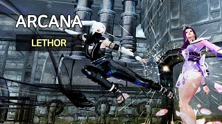 마비노기 영웅전(Vindictus) 레서 아르카나 솔플 / Lethor Arcana solo