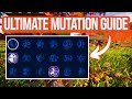 Grounded: How to UNLOCK Every MUTATION (Updated 2021)