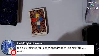 Free Live Tarot Readings (Jan. 15, 2021)
